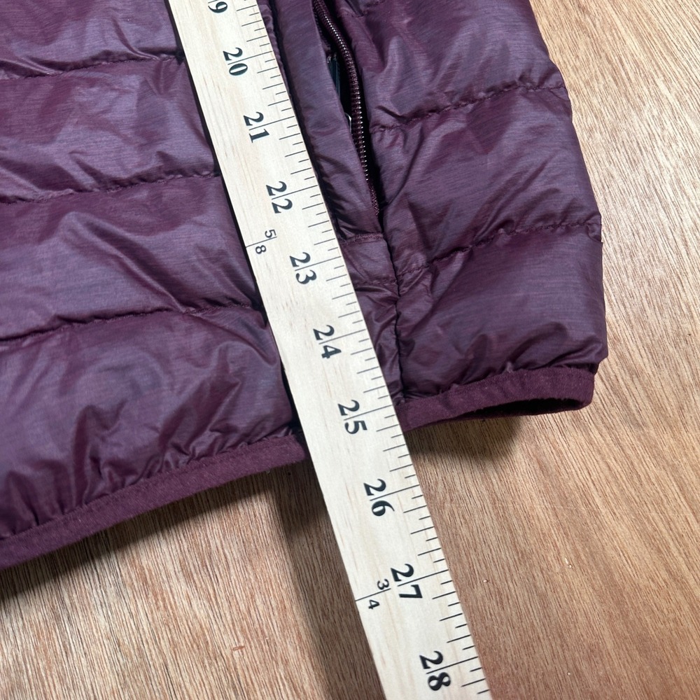 Hawke & Co Puffer Jacket Mens L Burgundy Performance - Picture 7 of 11